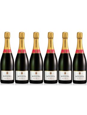 Boizel Brut Réserve NV Champagne Case Deal 6 x 75cl