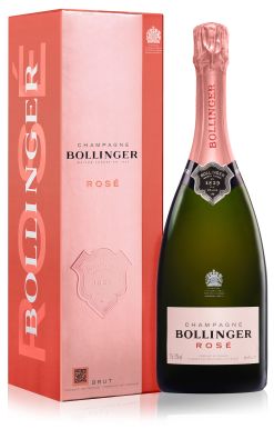 Bollinger Rose Non Vintage Champagne 75cl