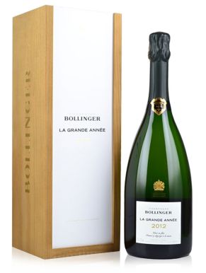 Bollinger La Grande Annee 2012 Vintage Champagne 75cl