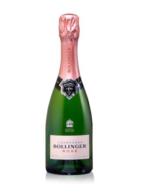 Bollinger Champagne Rose Half Bottle NV 37.5cl Gift Box
