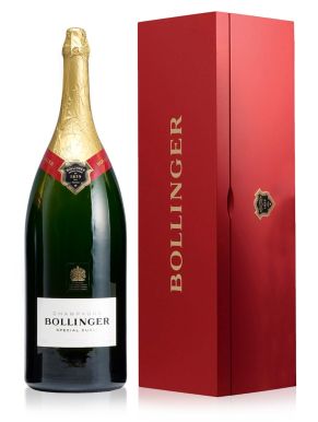Bollinger Salmanazar Special Cuvée Champagne 900cl NV Red Gift Box