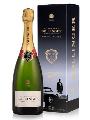 Bollinger Special Cuvée Champagne James Bond Edition 75cl 