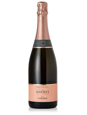 Bolney Estate Cuveé Rosé 2018 Sparkling English Wine 75cl
