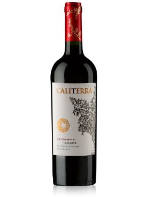 Caliterra Reserva Carmenere Estate Grown Red Wine 75cl