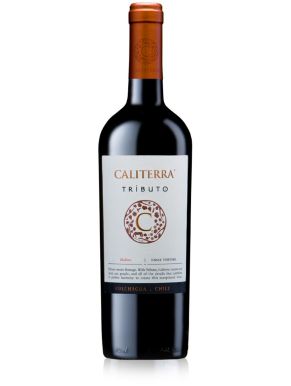 Caliterra Tributo Malbec Single Vineyard Red Wine Chile