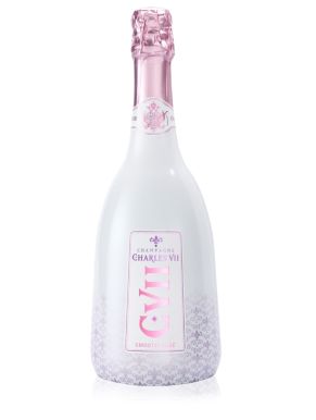 Canard Duchêne Charles VII Smooth Rosé Champagne 75cl