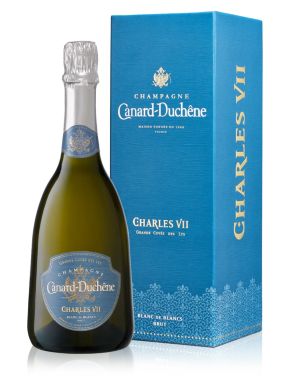 Canard-Duchêne Charles VII Blanc de Blancs Brut NV Champagne 75cl