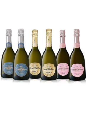 Canard-Duchêne Charles VII Champagne Collection Case Deal 6x75cl