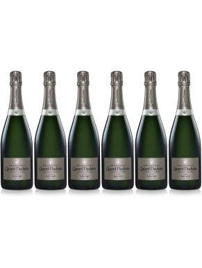 Canard-Duchêne Demi Sec Champagne Case Deal 6x75cl