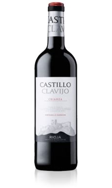 Castillo Clavijo Rioja Crianza Red Wine Spain 75cl