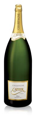 Cattier Salmanazar Premier Cru Brut Champagne NV 900cl Wooden Box