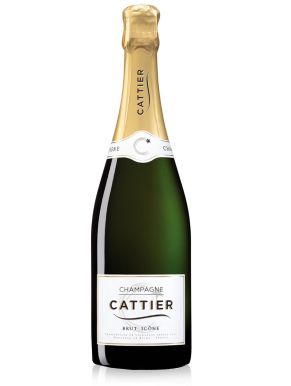 Cattier Icone Brut Non Vintage Champagne 75cl NV