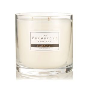 The Champagne Company Luxury 3 Wick Candle 750g