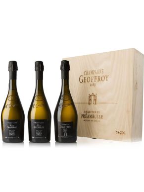 Champagne Geoffroy Collection No.1 Preambulle Case 3 x 75cl