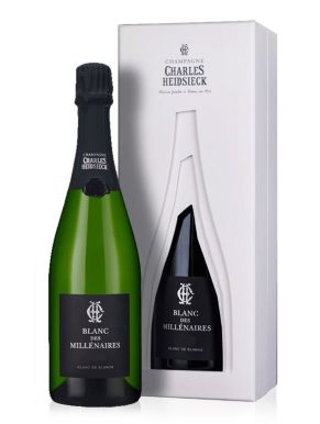 Charles Heidsieck Blanc des Millénaires 2007 Champagne 75cl Gift Boxed