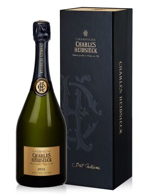 Charles Heidsieck Brut Millesime 2012 Vintage Champagne 75cl 