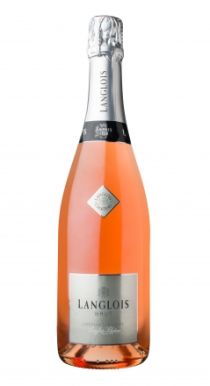 Langlois Chateau Cremant de Loire Rose Sparkling Wine 75cl