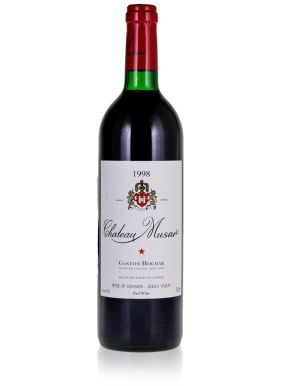 Chateau Musar 1998 Bekaa Valley Lebanon Red Wine 75cl
