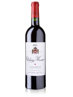 Chateau Musar 2003 Bekaa Valley Lebanon Red Wine 75cl