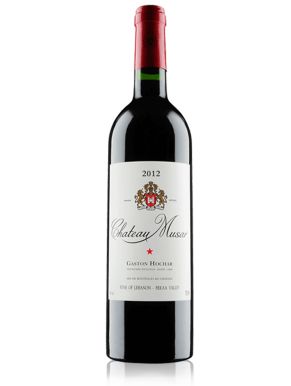 Chateau Musar 2012 Bekaa Valley Lebanon Red Wine 75cl