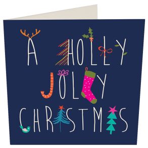 A Holly Jolly Christmas  5 x Gift Card Pack