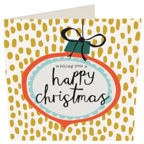 Wishing You a Happy Christmas  5 x Gift Card Pack