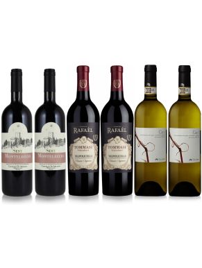 Classic Italian - Mixed Wine Case 6 x 75cl