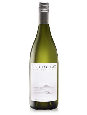 Cloudy Bay Chardonnay 2020 Vintage White Wine 75cl