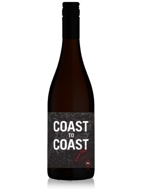 Coast to Coast Pinot Noir Marlborough Red Wine 75cl