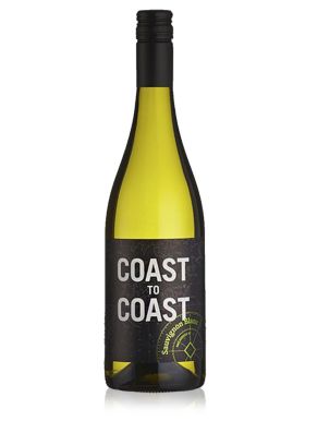 Coast to Coast Sauvignon Blanc Marlborough White Wine 75cl
