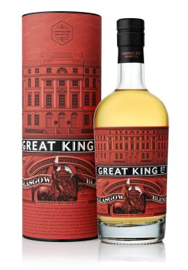 Great King Street Glasgow Blended Scotch Whisky Compass Box 50cl