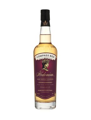 Hedonism Compass Box Blended Grain Scotch Whisky 70cl Limited Edition