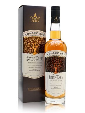 The Spice Tree By Compass Box Scotch Whisky 70cl Limited Edition
