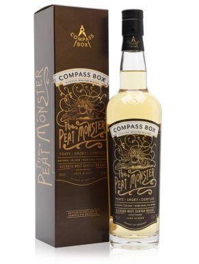 The Peat Monster by Compass Box Blended Scotch Whisky 70cl Gift Box