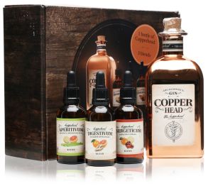 Copperhead Gin Alchemist Gift Box 50cl