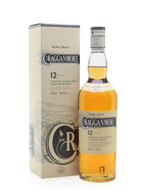 Cragganmore 12 Year Old Scotch Whisky 70cl