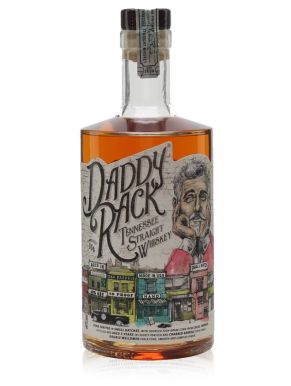 Daddy Rack Tennessee Straight Small Batch Whiskey 70cl