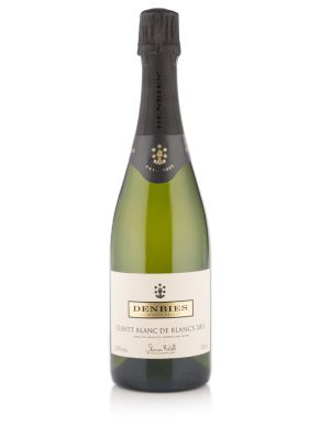 Denbies Cubitt Blanc de Blancs 2013 English Sparkling Wine 75cl