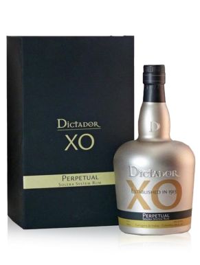Dictador XO Perpetual Colombian Rum 70cl