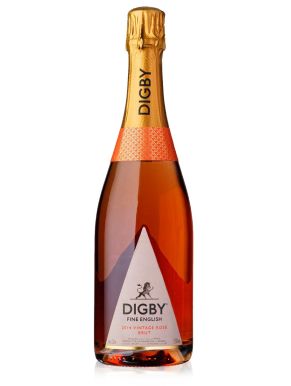 Digby Vintage Rose 2009 English Sparkling Wine 75cl