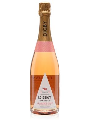 Digby Leander Pink Rose NV English Sparkling Wine 75cl