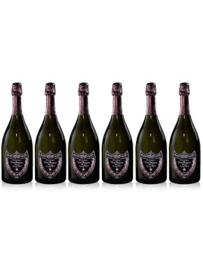 Dom Perignon 2008 Rosé Champagne Case Deal 6 X 75cl