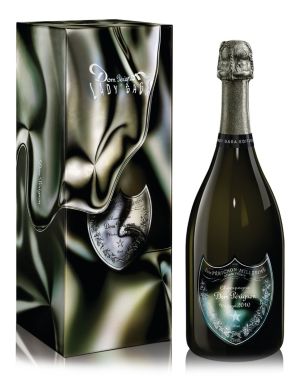 Dom Pérignon Lady Gaga 2010 Vintage Champagne 75cl Gift Boxed