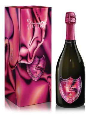 Dom Pérignon Lady Gaga 2006 Rosé Vintage Champagne 75cl Gift Boxed