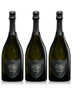 Dom Perignon 2003 Plenitude P2 Vintage Champagne 3 x 75cl