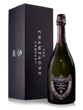 Dom Perignon 2008 Rosé Champagne 75cl Luxury Gift Box