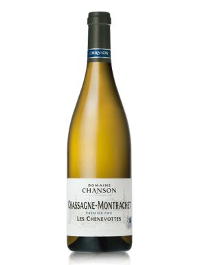 Domaine Chanson Chassagne-Montrachet 1er Cru Les Chenevottes 2015 75cl