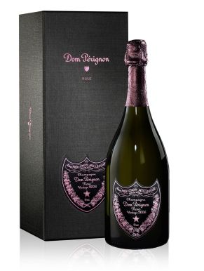Dom Perignon Rose 2005 Vintage Champagne 75cl Gift Boxed
