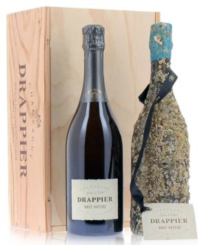 Drappier Brut Nature Immersion NV Champagne 2 x 75cl