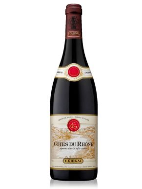 E. Guigal Côtes du Rhône Rouge France Red Wine 75cl